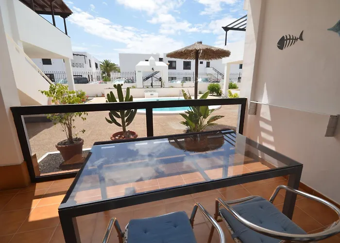 Serendipia Good Location, Pool & Terrace 公寓 Los Pocillos